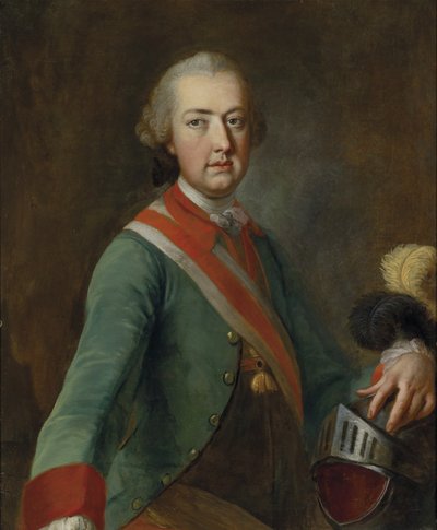 Portrét Josefa II., Císaře Svaté říše římské (1741-1790) od Unbekannt Unbekannt
